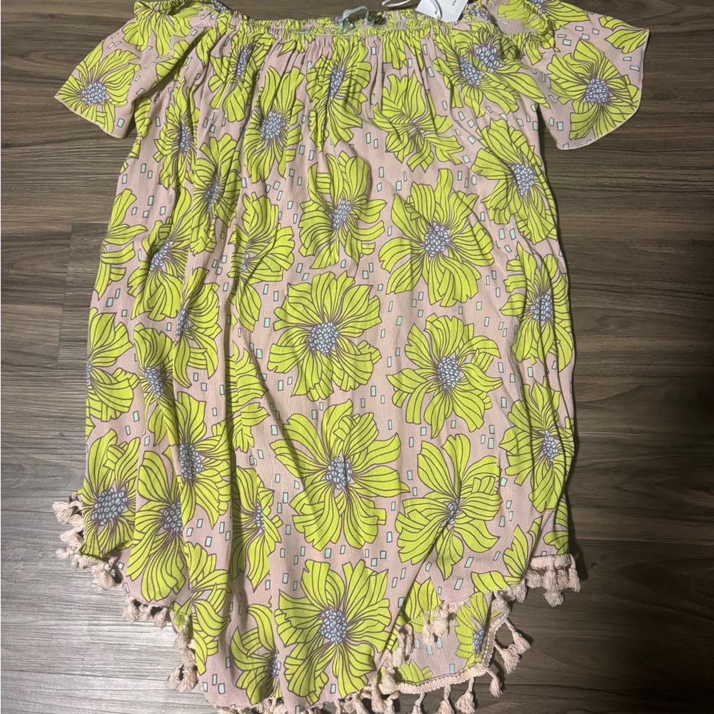 Fighting Eelx Jana Lam colab Dress Sunkiss